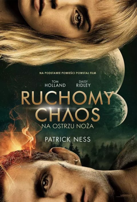 Ruchomy Chaos. Tom 1. Na ostrzu noża, wydanie filmowe Ruchomy Chaos. Tom 1. Na ostrzu noża, wydanie filmowe