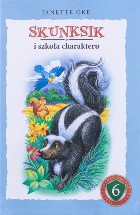 Skunksik i szkoła charakteru