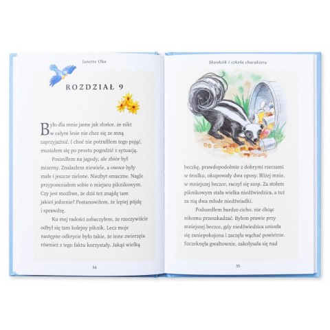Skunksik i szkoła charakteru