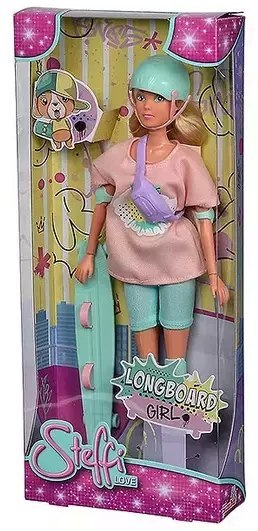 Steffi Love. Steffi na longboardzie Steffi Love. Steffi na longboardzie