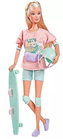 Steffi Love. Steffi na longboardzie Steffi Love. Steffi na longboardzie
