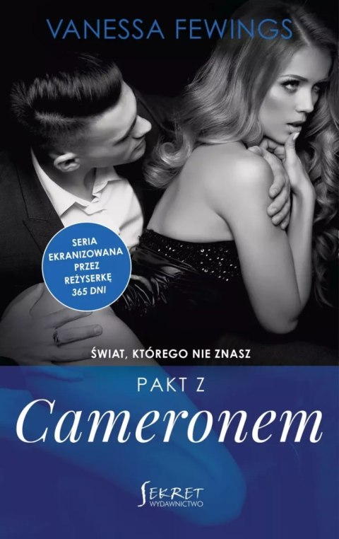 Świat, którego nie znasz. Tom 5. Pakt z Cameronem Świat, którego nie znasz. Tom 5. Pakt z Cameronem