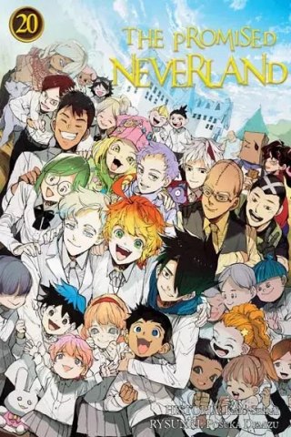 The Promised Neverland. Tom 20
