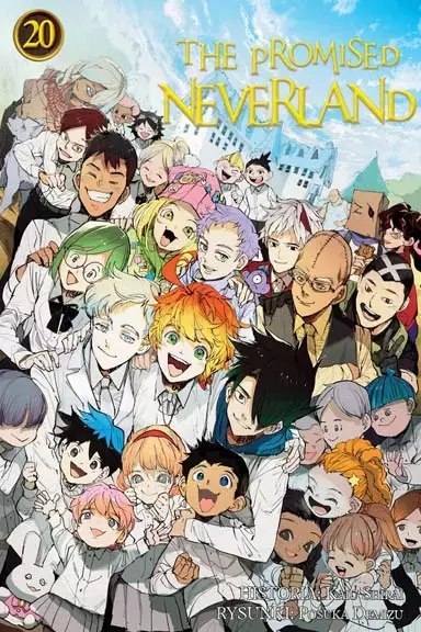 The Promised Neverland. Tom 20 The Promised Neverland. Tom 20