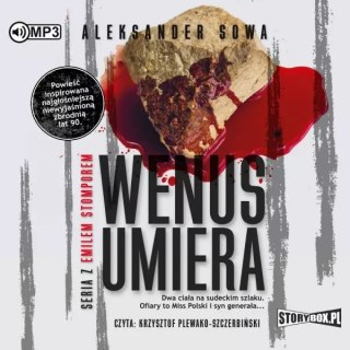 Wenus umiera. Audiobook