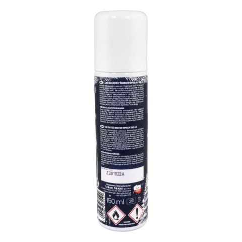Zapachowy śnieg w sprayu, 16 szt. x 150 ml Zapachowy śnieg w sprayu, 16 szt. x 150 ml