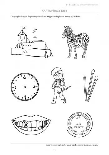Zebra z Zelowa. Utrwalanie głoski Z Zebra z Zelowa. Utrwalanie głoski Z