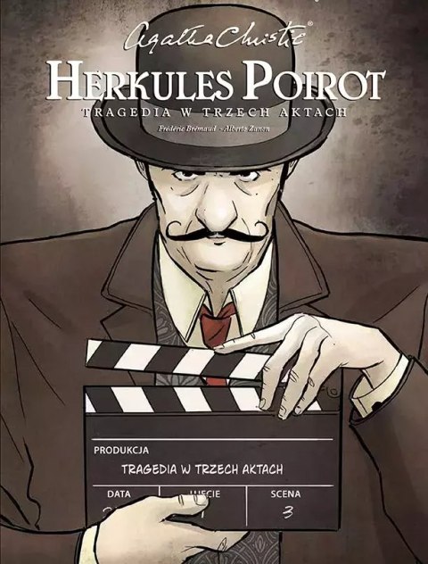 Agatha Christie. Tragedia w trzech aktach Agatha Christie. Tragedia w trzech aktach