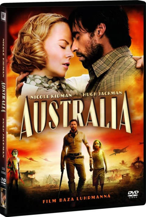 Australia, DVD Australia, DVD