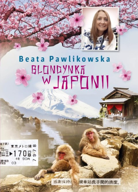 Blondynka w Japonii Blondynka w Japonii