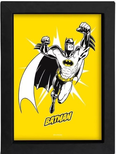 DC Comics. Ramka z grafiką 15x20 cm, Batman DC Comics. Ramka z grafiką 15x20 cm, Batman