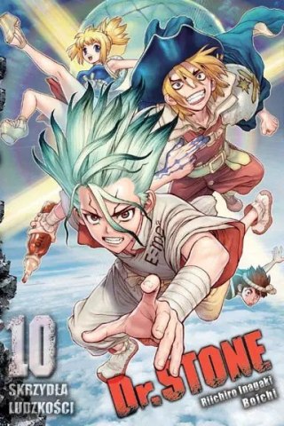 Dr. Stone. Tom 10