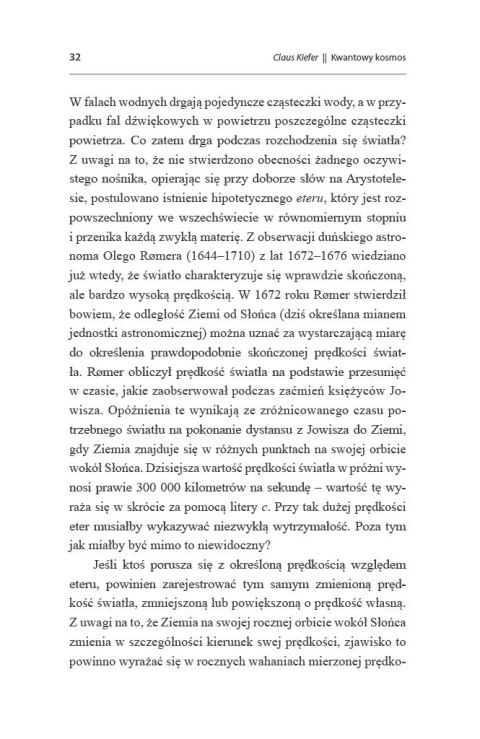 Kwantowy kosmos. Od wczesnego świata do rozszerzającego się uniwersum