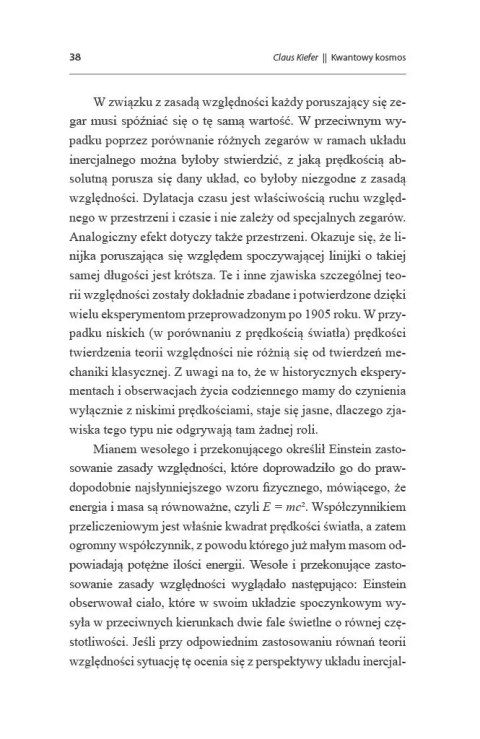 Kwantowy kosmos. Od wczesnego świata do rozszerzającego się uniwersum