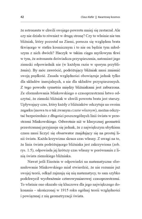 Kwantowy kosmos. Od wczesnego świata do rozszerzającego się uniwersum