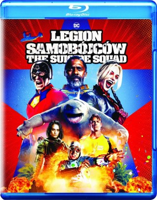 Legion Samobójców: The Suicide Squad, Blu-ray
