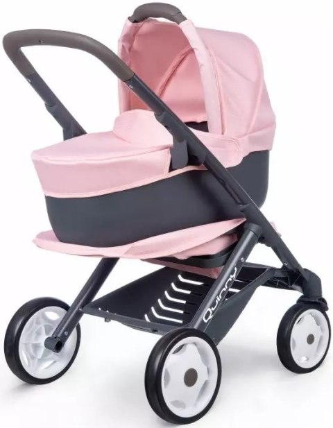 Maxi-Cosi. Wózek 3w1, różowy