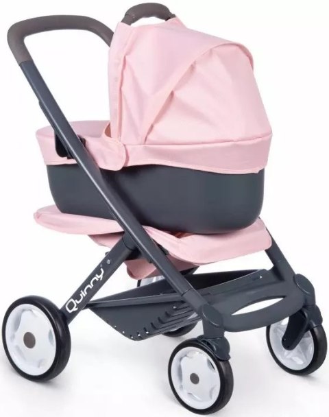 Maxi-Cosi. Wózek 3w1, różowy