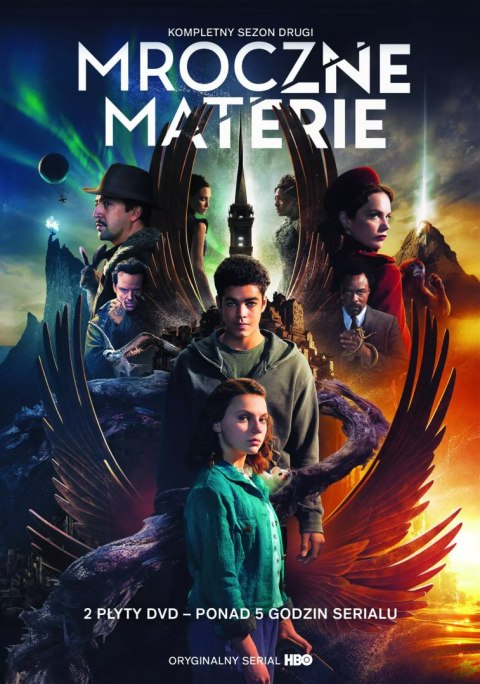 Mroczne Materie. Sezon 2, 2 DVD Mroczne Materie. Sezon 2, 2 DVD