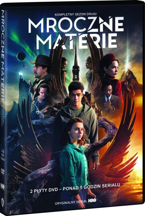 Mroczne Materie. Sezon 2, 2 DVD Mroczne Materie. Sezon 2, 2 DVD