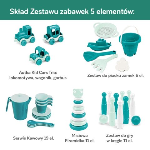 Pakiet Comfort Room. Szmaragdowa Komnata 41138