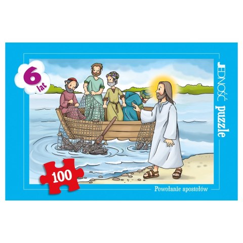Puzzle 100 elementów. Powołanie apostołów Puzzle 100 elementów. Powołanie apostołów