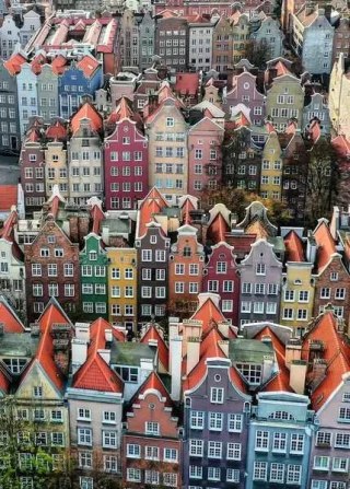 Puzzle 1000 elementów. Gdańsk