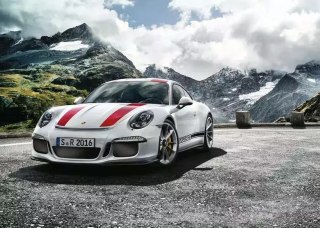 Puzzle 1000 elementów. Porsche 911R