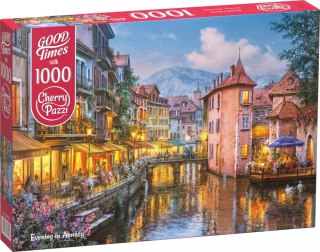 Puzzle 1000 elementów. Wieczór w Annecy 30257