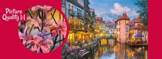 Puzzle 1000 elementów. Wieczór w Annecy 30257