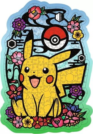 Puzzle drewniane 300 elementów. Pikachu