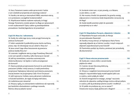 W co wierzą katolicy. 52 wyjaśnienia powszechnych nieporozumień na temat wiary katolickiej W co wierzą katolicy. 52 wyjaśnienia powszechnych nieporozumień na temat wiary katolickiej