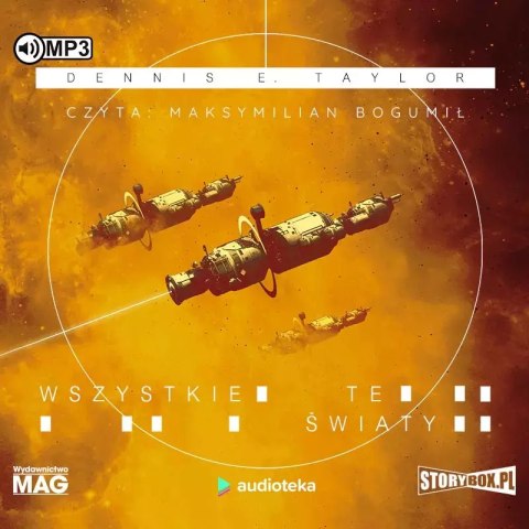 Wszystkie te światy. Audiobook Wszystkie te światy. Audiobook