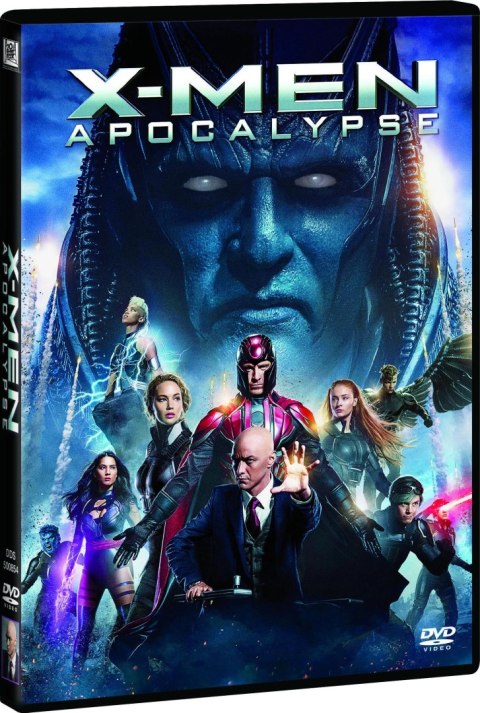 X-men. Apocalypse, DVD X-men. Apocalypse, DVD
