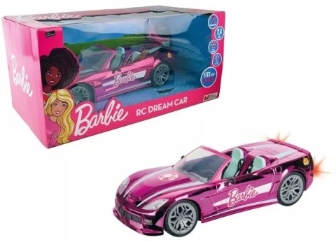 Barbie. Auto zdalnie sterowane Barbie. Auto zdalnie sterowane