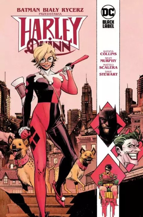 Batman Biały Rycerz przedstawia Harley Quinn Batman Biały Rycerz przedstawia Harley Quinn