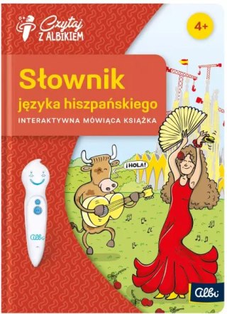 Czytaj z Albikiem. Słownik języka hiszpańskiego. Interaktywna mówiąca książka