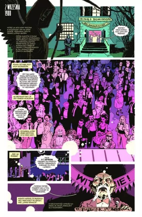 Deadly Class. Tom 5. 1988 Karuzela Deadly Class. Tom 5. 1988 Karuzela