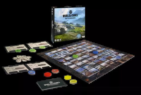 Gra planszowa World of Tanks