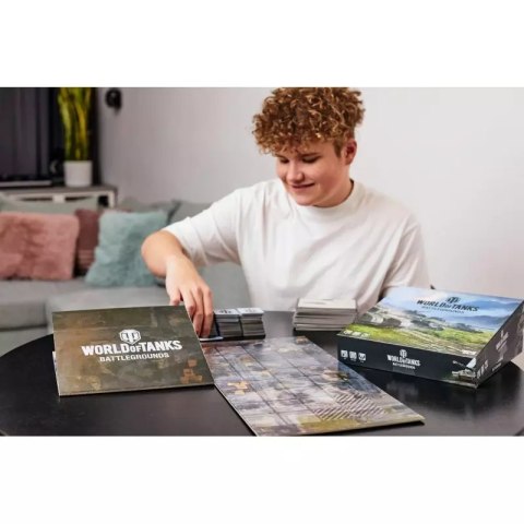 Gra planszowa World of Tanks