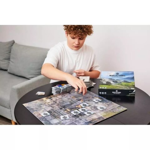 Gra planszowa World of Tanks