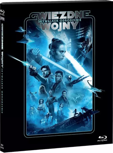 Gwiezdne Wojny: Skywalker. Odrodzenie, 2 Blu-ray Gwiezdne Wojny: Skywalker. Odrodzenie, 2 Blu-ray