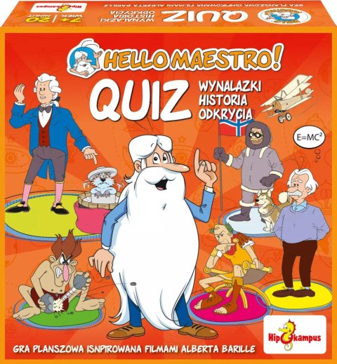 Hello Maestro! Quiz - wynalazki, historia, odkrycia Hello Maestro! Quiz - wynalazki, historia, odkrycia