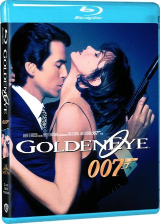 James Bond. Goldeneye, Blu-ray