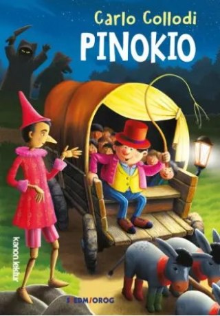 Kanon lektur. Pinokio