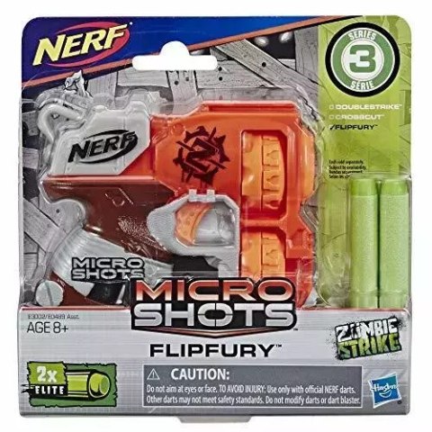 Nerf. Microshots. Zombie Strike. Flipfury Nerf. Microshots. Zombie Strike. Flipfury