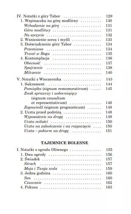 Notatki różańcowe