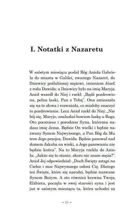 Notatki różańcowe