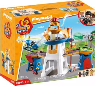 PLAYMOBIL ® Duck On Call 70910. Kwatera główna