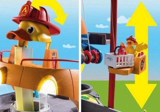 PLAYMOBIL ® Duck On Call 70910. Kwatera główna